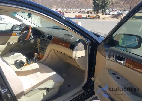 2005 Lexus Es 330 from USA, damaged, VIN JTHBA30G355099622